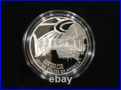 2005 United States Mint American Legacy Collection Proof & Silver Dollar set