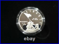 2005 United States Mint American Legacy Collection Proof & Silver Dollar set