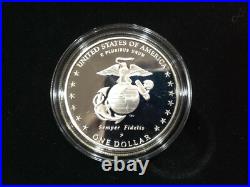 2005 United States Mint American Legacy Collection Proof & Silver Dollar set