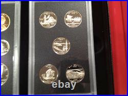 2005 United States Mint American Legacy Collection Proof & Silver Dollar set