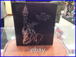 2005 United States Mint American Legacy Collection Proof & Silver Dollar set