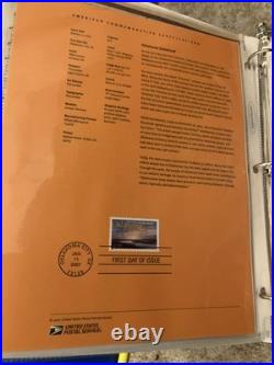 2007 FirstDay US Stamps All Forty Seven American Commemorative Cancellations