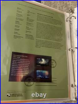 2007 FirstDay US Stamps All Forty Seven American Commemorative Cancellations
