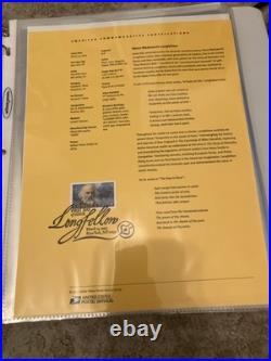 2007 FirstDay US Stamps All Forty Seven American Commemorative Cancellations
