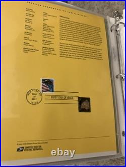 2007 FirstDay US Stamps All Forty Seven American Commemorative Cancellations