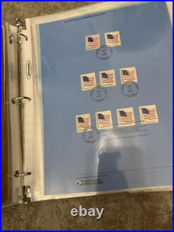2007 FirstDay US Stamps All Forty Seven American Commemorative Cancellations