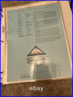 2007 FirstDay US Stamps All Forty Seven American Commemorative Cancellations