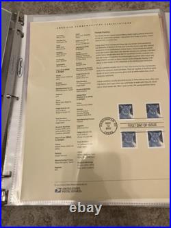 2007 FirstDay US Stamps All Forty Seven American Commemorative Cancellations