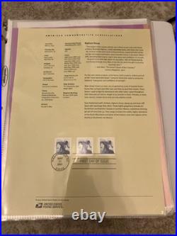 2007 FirstDay US Stamps All Forty Seven American Commemorative Cancellations