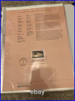 2007 FirstDay US Stamps All Forty Seven American Commemorative Cancellations