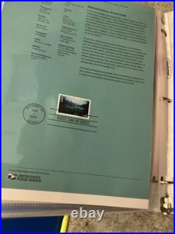 2007 FirstDay US Stamps All Forty Seven American Commemorative Cancellations