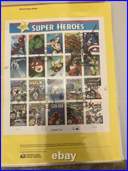 2007 FirstDay US Stamps All Forty Seven American Commemorative Cancellations
