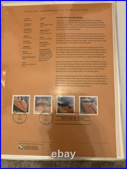2007 FirstDay US Stamps All Forty Seven American Commemorative Cancellations