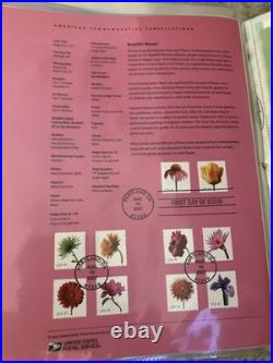2007 FirstDay US Stamps All Forty Seven American Commemorative Cancellations