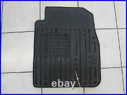 2009-2012 Dodge Ram Quad Cab All Weather Rubber Slush Floor Mats Mopar OEM