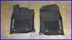 2013 2019 Toyota 4Runner OEM All Weather Mats Liners Set of 3 PT908-89160-02