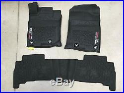 2013-2020 Toyota 4runner Trd Pro All Weather/rubber Floor Mats Pt908-89200-02