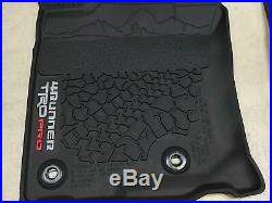 2013-2020 Toyota 4runner Trd Pro All Weather/rubber Floor Mats Pt908-89200-02