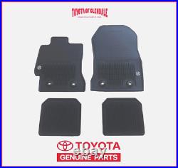 2013-2021 Toyota 86 Fr-s All Weather Floor Liners Rubber Floor Mats Genuine Oem