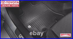 2013-2021 Toyota 86 Fr-s All Weather Floor Liners Rubber Floor Mats Genuine Oem