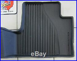 2014 2020 Jeep Cherokee All Weather Black Slush Mats and Cargo Tray Mopar OEM