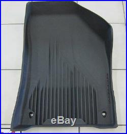 2014 2020 Jeep Cherokee All Weather Black Slush Mats and Cargo Tray Mopar OEM