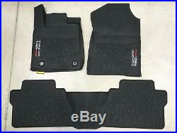 2014-2020 Toyota Tundra Trd Pro All Weather Floor Liners / Rubber Floor Mats