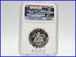 2014 Kennedy 50th Anniversary 5 COIN SET with CANCELED HALF ALL GRADED 70