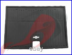 2015-2020 Suburban Front & 2nd & 3rd Row & Cargo All Weather Floor Mats Black