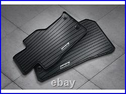 2016- 2020 MX5 Miata Set of All Weather Floor Mats with Rear Cargo Tray