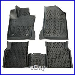 2017-2018 Jeep Compass All Season Slush Weather Floor Mats Mp Body Style Oem