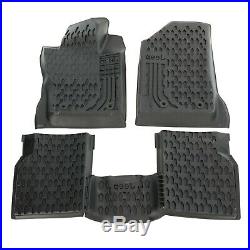 2017-2018 Jeep Compass All Season Slush Weather Floor Mats Mp Body Style Oem