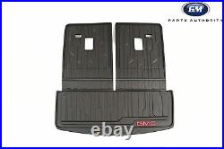 2017-2021 GMC Acadia Complete Premium All Weather Floor Mat Package Black OEM GM