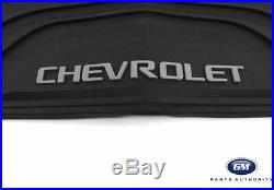 2018-2019 Chevrolet Equinox Premium All Weather Front Rear & Cargo Mat Pkg Black