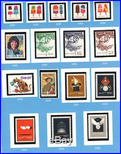2018 Complete U. S STAMP Collection (Including all the High Dollar Values)- MNH