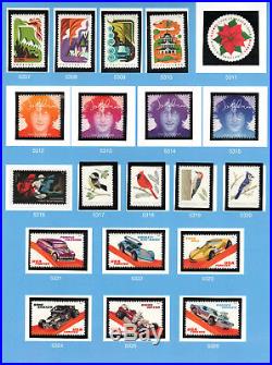 2018 Complete U. S STAMP Collection (Including all the High Dollar Values)- MNH