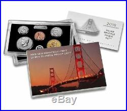 2018-S Silver Reverse Proof Set, All Mint Packaging, Sold Out at the Mint