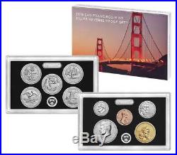 2018-S Silver Reverse Proof Set, All Mint Packaging, Sold Out at the Mint