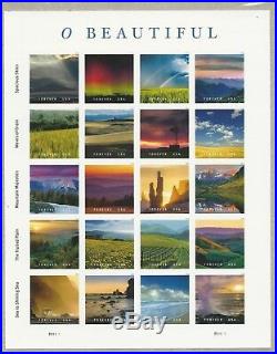 2018 US Complete Stamp Set Mint NH as the scans show with all the stamps issued