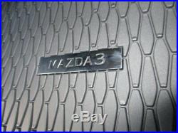 2019-2020 Mazda 3 All Weather Floor Mats High Wall BEPNV0350A