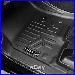 2019 RAM 1500 Crew Cab MaxLiner All Weather Floor Mats Liner Custom Fit BLK Set