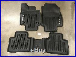 2019 Rav4 Floor Liner Mat Rubber All Weather Toyota Oem Pt908-42190-02