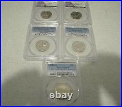 2019 and 2020 W Uncirculated ATB Quarters ALL 10 PCGS MS66