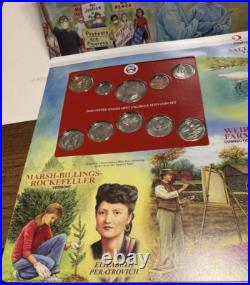 2020 P/D Uncirculated Mint Set Postal Commemorative Society Coin & Stamps 2020 P/D Uncirculated Mint Set Postal Commemorative Society Coin & Stamps