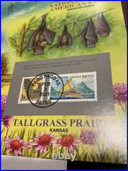 2020 P/D Uncirculated Mint Set Postal Commemorative Society Coin & Stamps