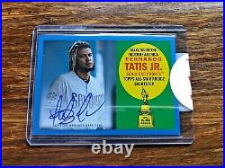 2020 Topps Archives Fernando Tatis Jr Auto /25 1960 Topps All Rookie Blue Padres
