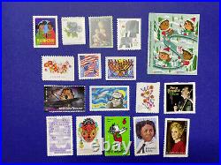 2022 us stamps set 104 stamps, all Mint Never Hinged, all on original backing