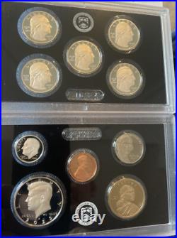 2023-S US Mint Silver Proof Set with Original Packaging & COA