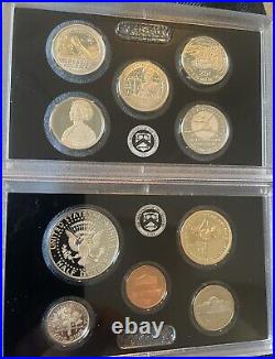2023-S US Mint Silver Proof Set with Original Packaging & COA