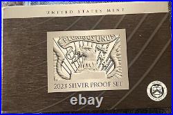 2023-S US Mint Silver Proof Set with Original Packaging & COA